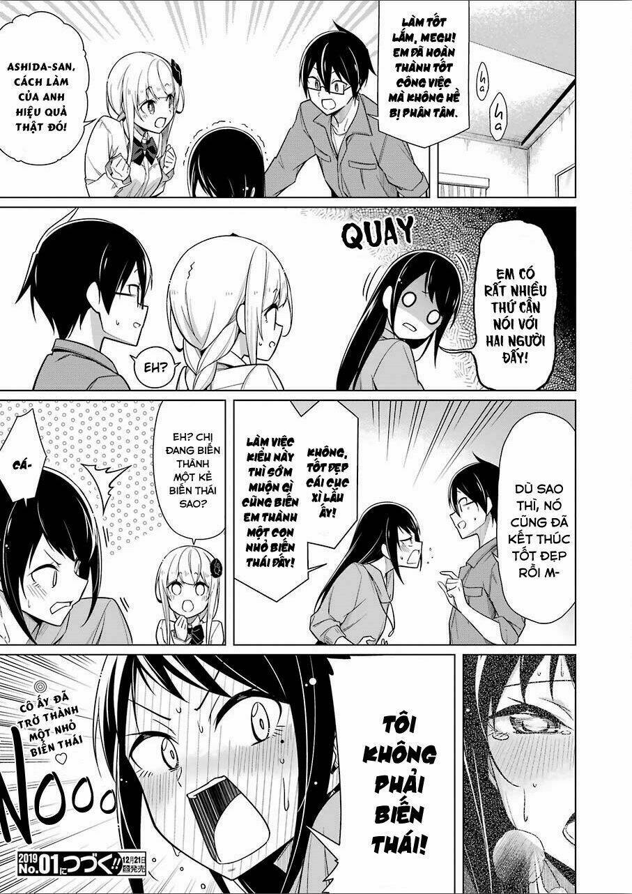 Sensei, Ore Ni Kamawazu Itte Kudasai!! Chương 7 Ảnh 19