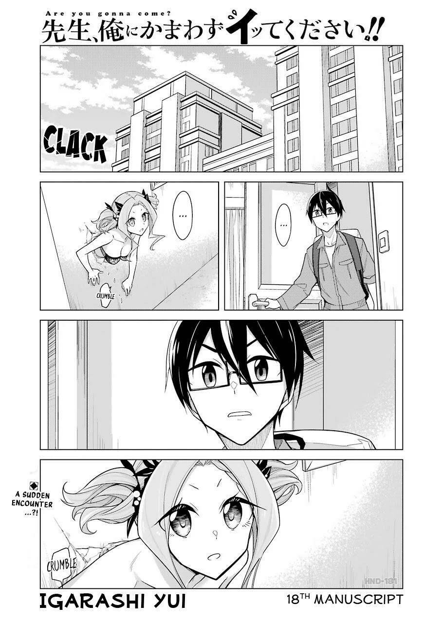 Sensei, Ore Ni Kamawazu Itte Kudasai!! Chương 18 Ảnh 2