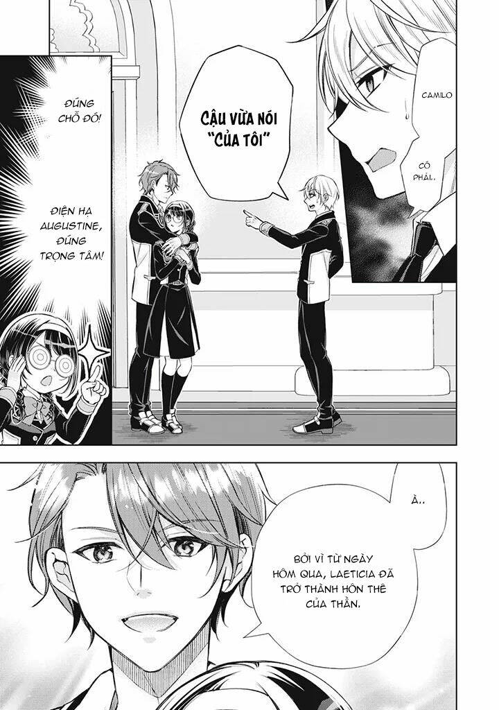 Dantoudai Ni Kieta Densetsu No Akujo Nidome No Jinsei De Wa Gariben Jimi Megane Ni Natte Heion Wo Nozomu Chương 1.5 Ảnh 20