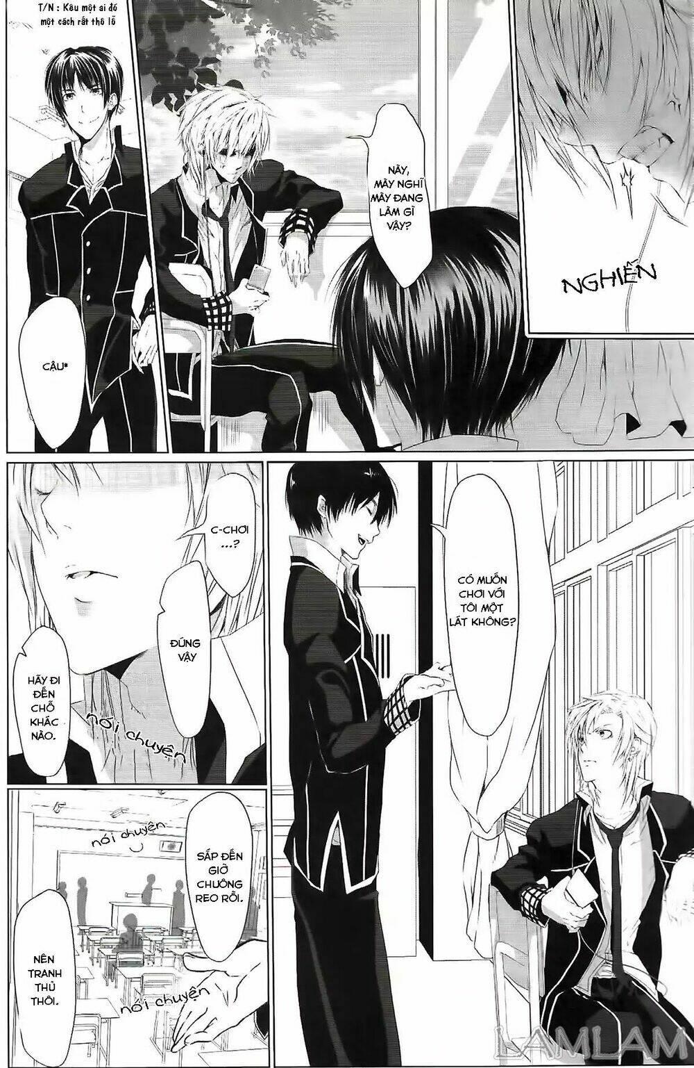Danshiryou No Omocha Chương 1 Ảnh 11