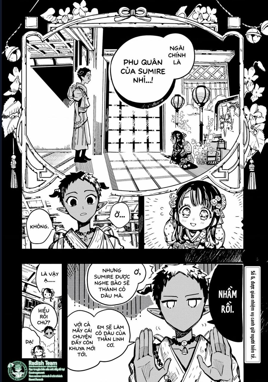 Hanako-Kun Nhà Xí Chương 89 Ảnh 11