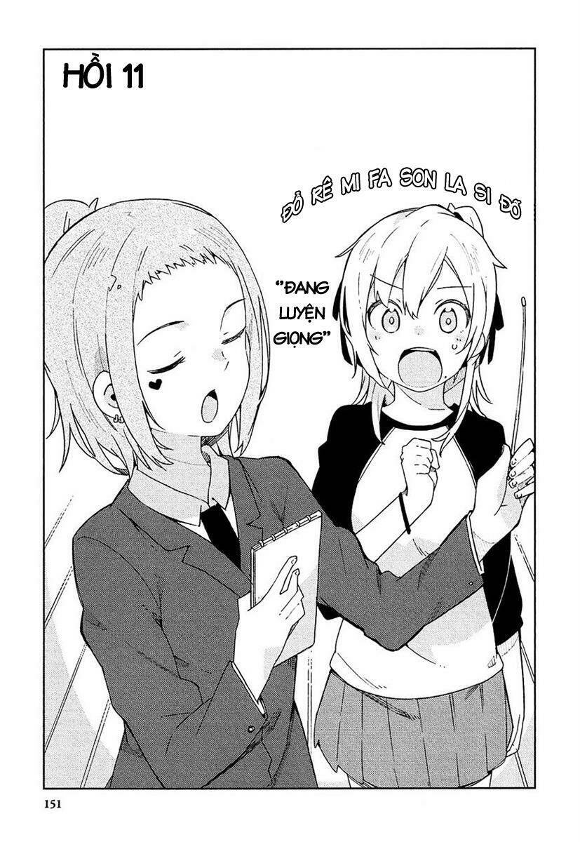 Ookami Shounen Wa Kyou Mo Uso O Kasaneru Chương 11 Ảnh 3