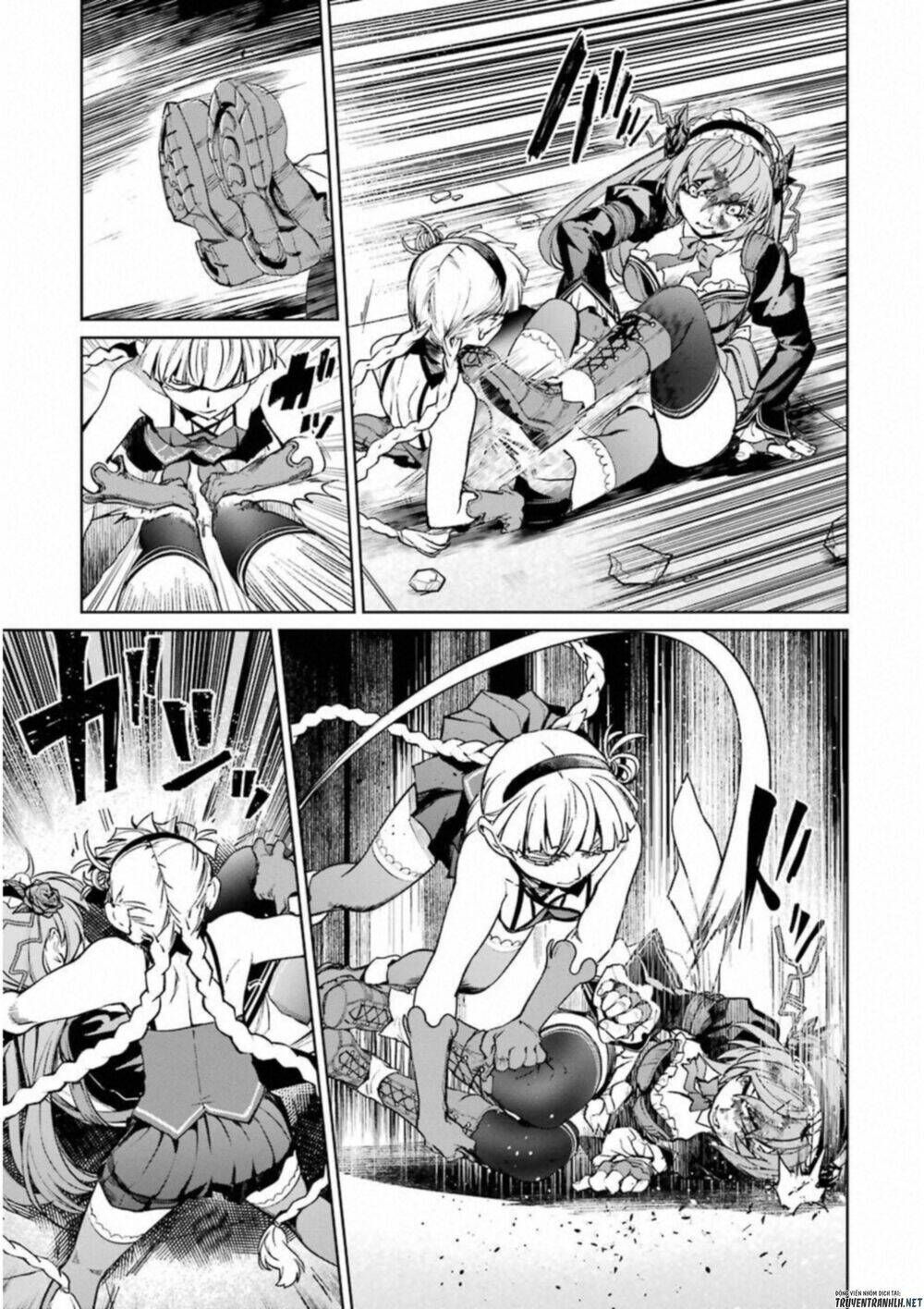 Mahou Shoujo Tokushuusen Asuka Chương 42 Ảnh 34