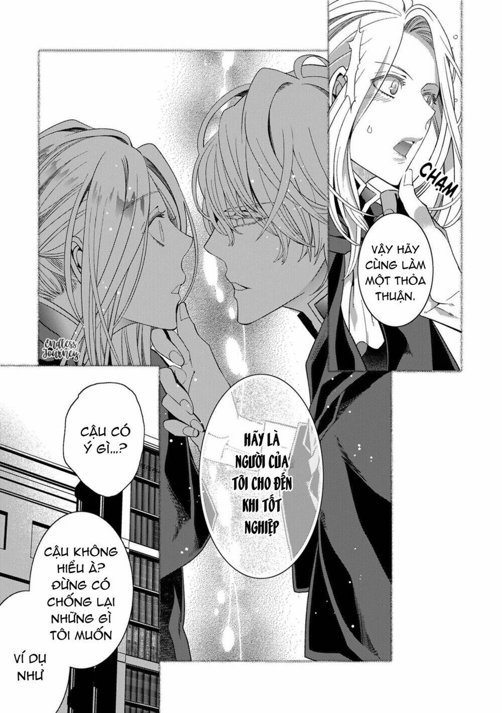 Tensei Danzou Oujo Wa Kekkon Aite Wo Sagasanai Chương 2 Ảnh 17