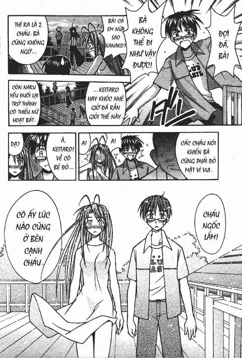 Love Hina Chương 118 Ảnh 32