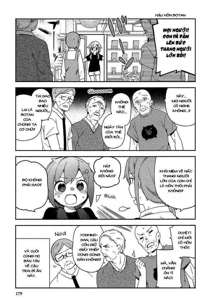 Ookami Shounen Wa Kyou Mo Uso O Kasaneru Chương 25 Ảnh 27