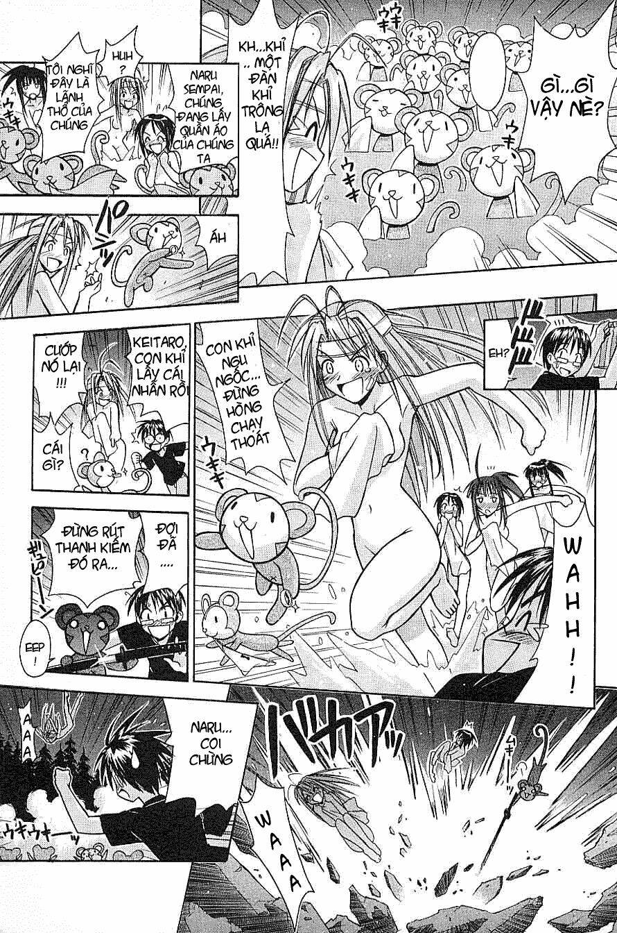 Love Hina Chương 101 Ảnh 14