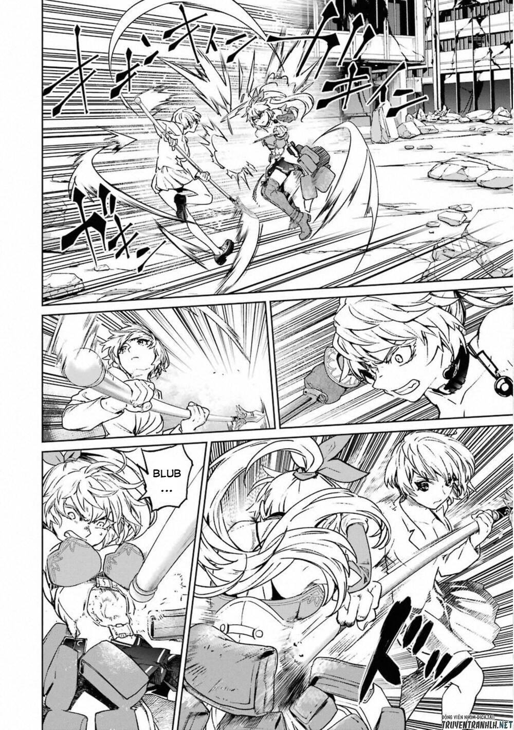 Mahou Shoujo Tokushuusen Asuka Chương 56 Ảnh 39