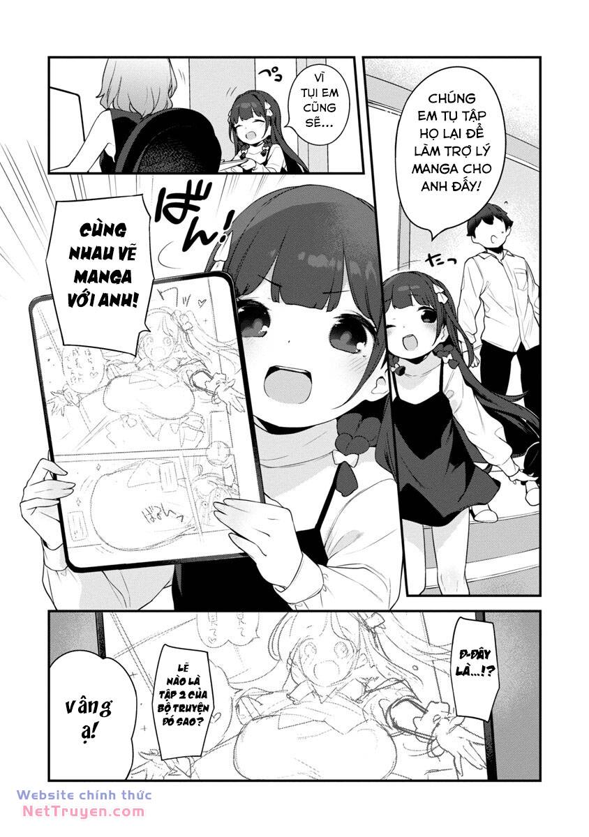 Kyou Kara Ore Wa Loli No Himo! Chương 36 Ảnh 23
