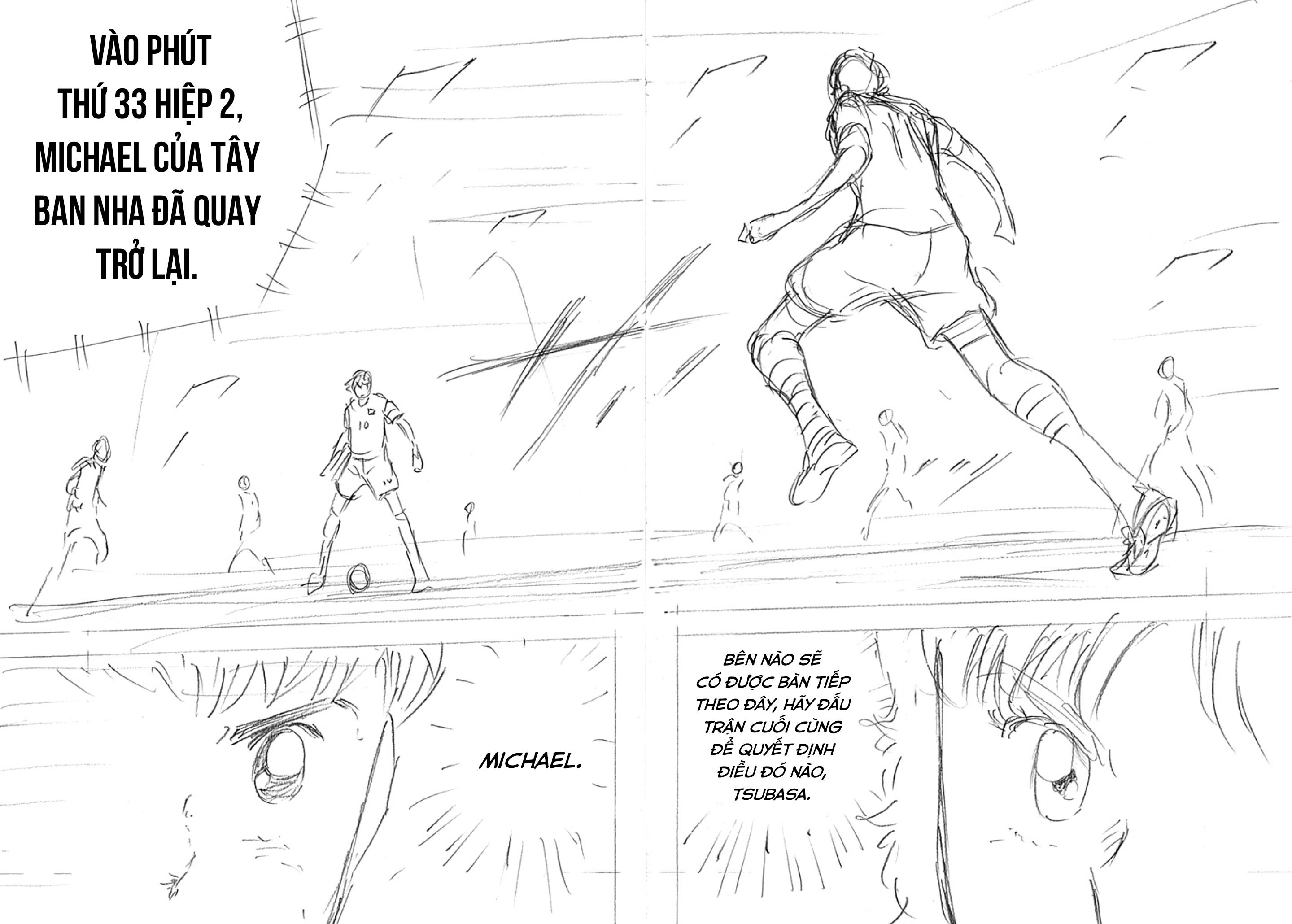 Captain Tsubasa Rising Sun Finals Chương 7 Ảnh 3