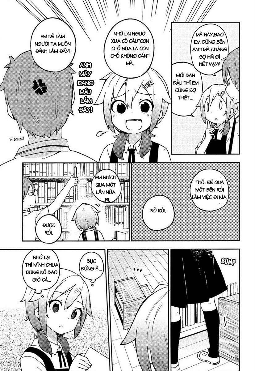 Ookami Shounen Wa Kyou Mo Uso O Kasaneru Chương 11 Ảnh 11