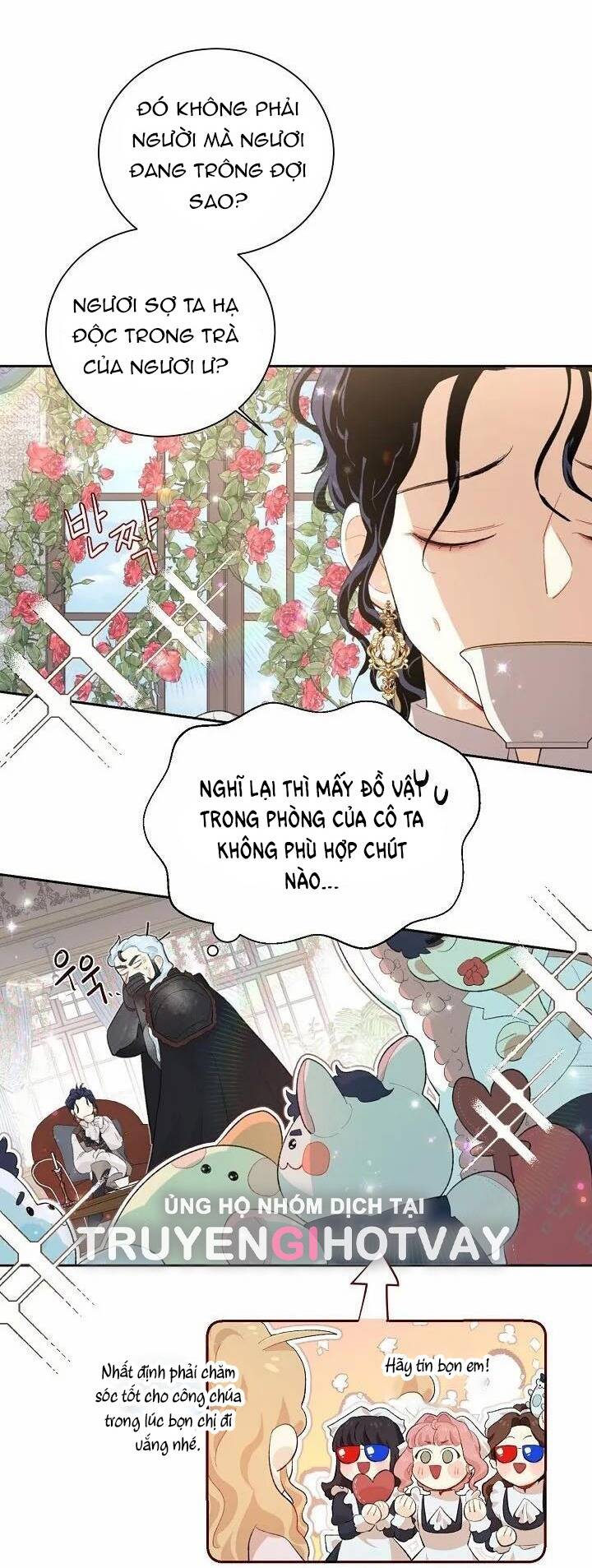 Tôi Là Fan Cứng Của Hoàng Tử Chương 72.2 Ảnh 56