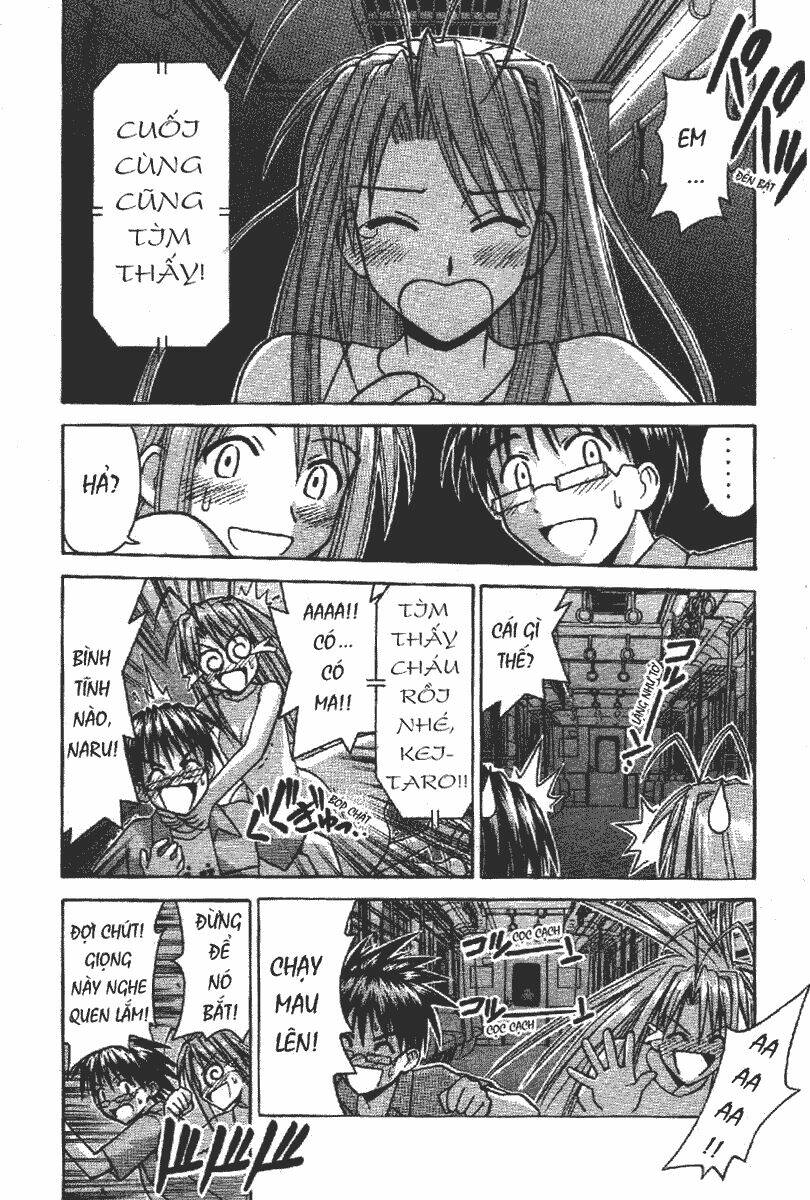 Love Hina Chương 118 Ảnh 18