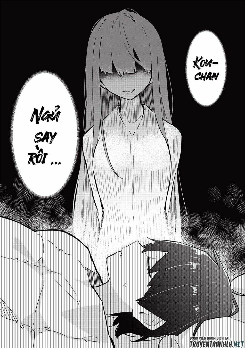 Itsumo Shio Taiou Na Osananajimi Da Kedo, Ore Ni Kataomoi Shiteiru No Ga Bare Bare De Kawaii Chương 4 Ảnh 23