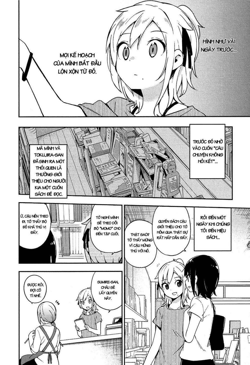 Ookami Shounen Wa Kyou Mo Uso O Kasaneru Chương 13 Ảnh 7