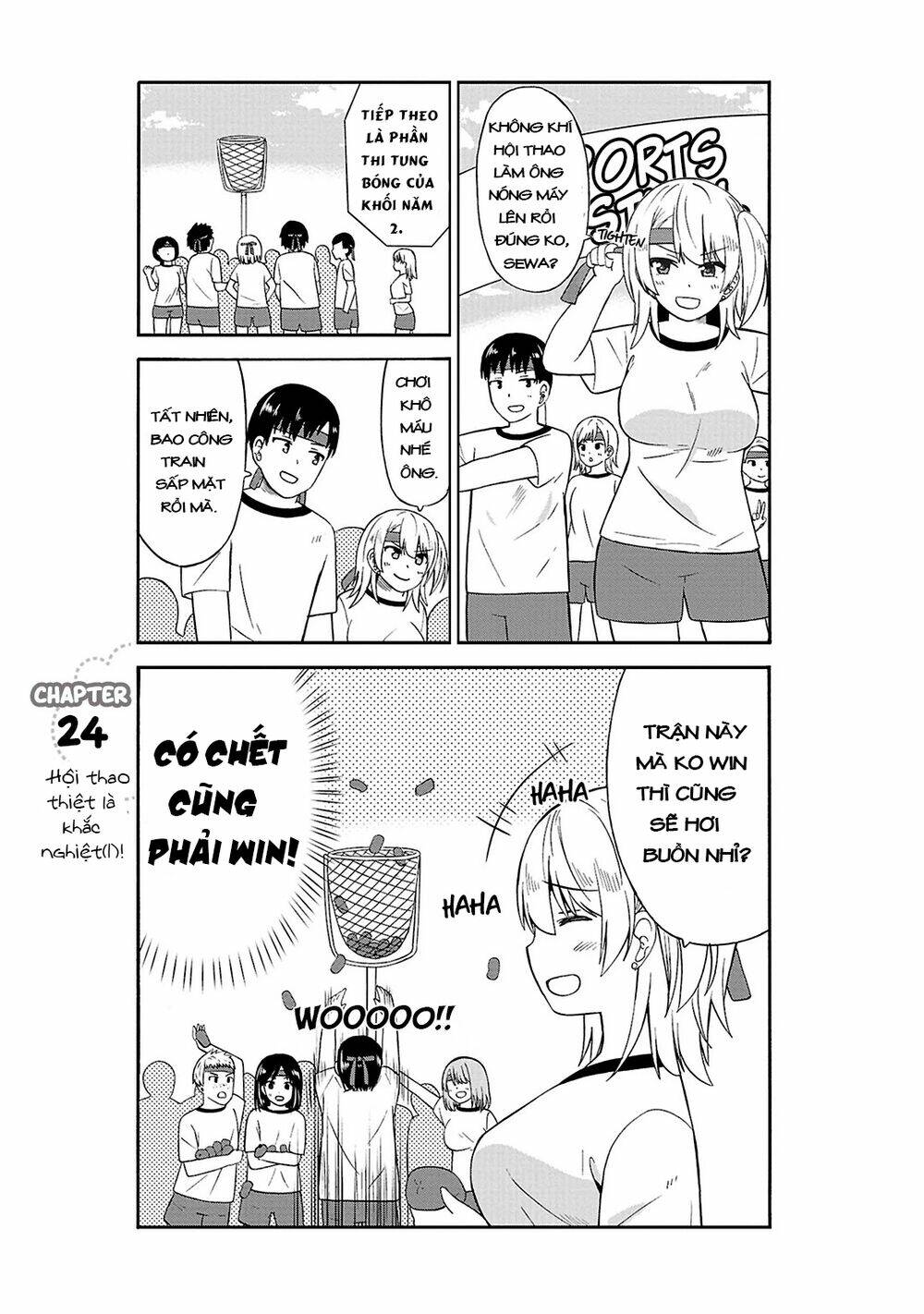 Usami-San Wa Kamawaretai! Chương 24 Ảnh 4