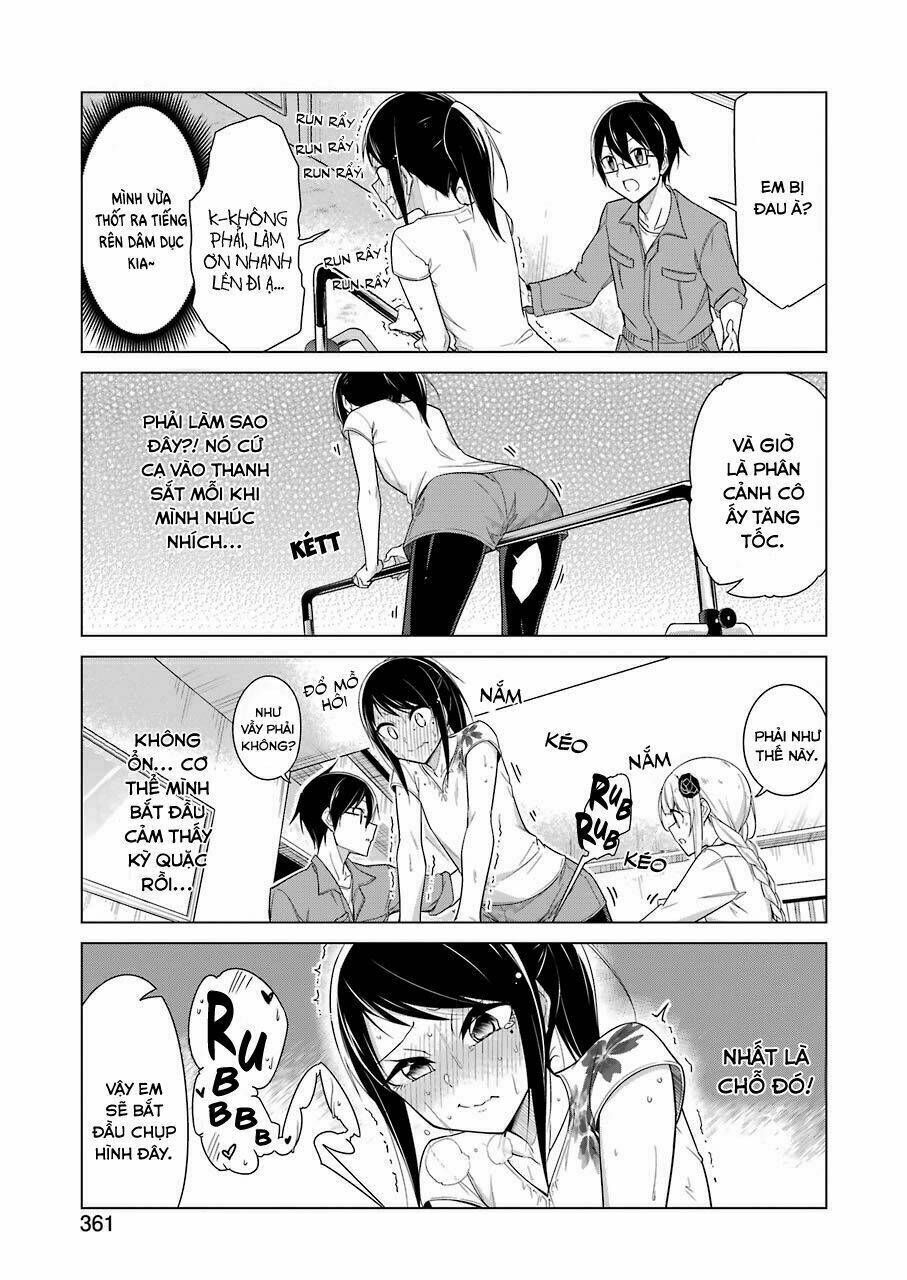 Sensei, Ore Ni Kamawazu Itte Kudasai!! Chương 14 Ảnh 11