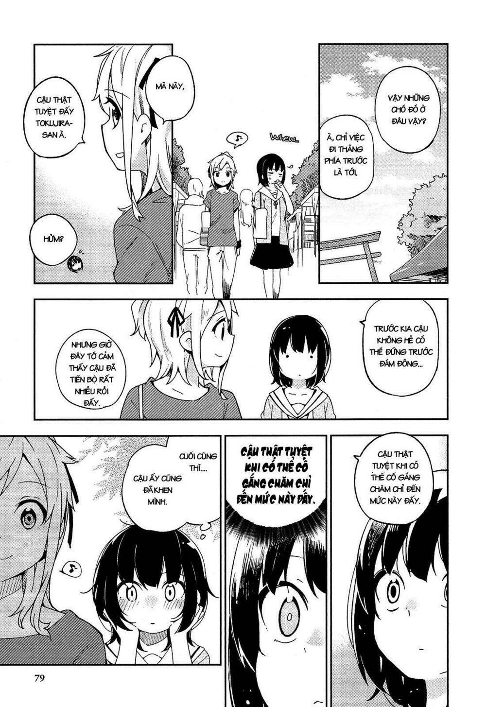 Ookami Shounen Wa Kyou Mo Uso O Kasaneru Chương 15 Ảnh 16
