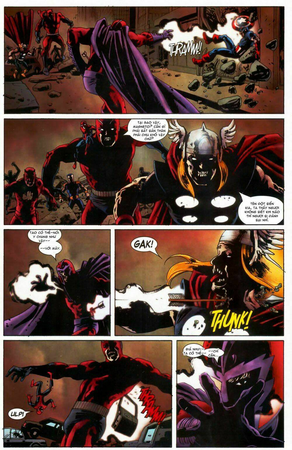 Marvel Zombies Chương 1 Ảnh 15