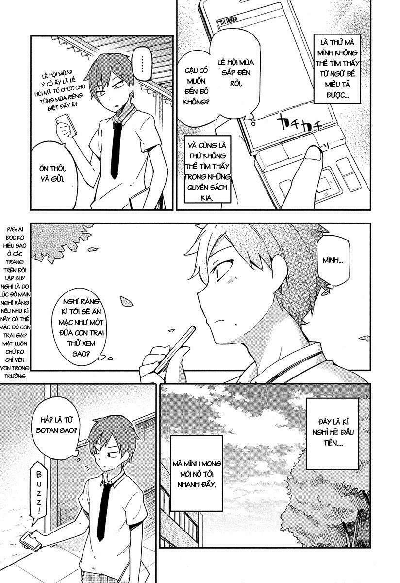 Ookami Shounen Wa Kyou Mo Uso O Kasaneru Chương 12 Ảnh 20