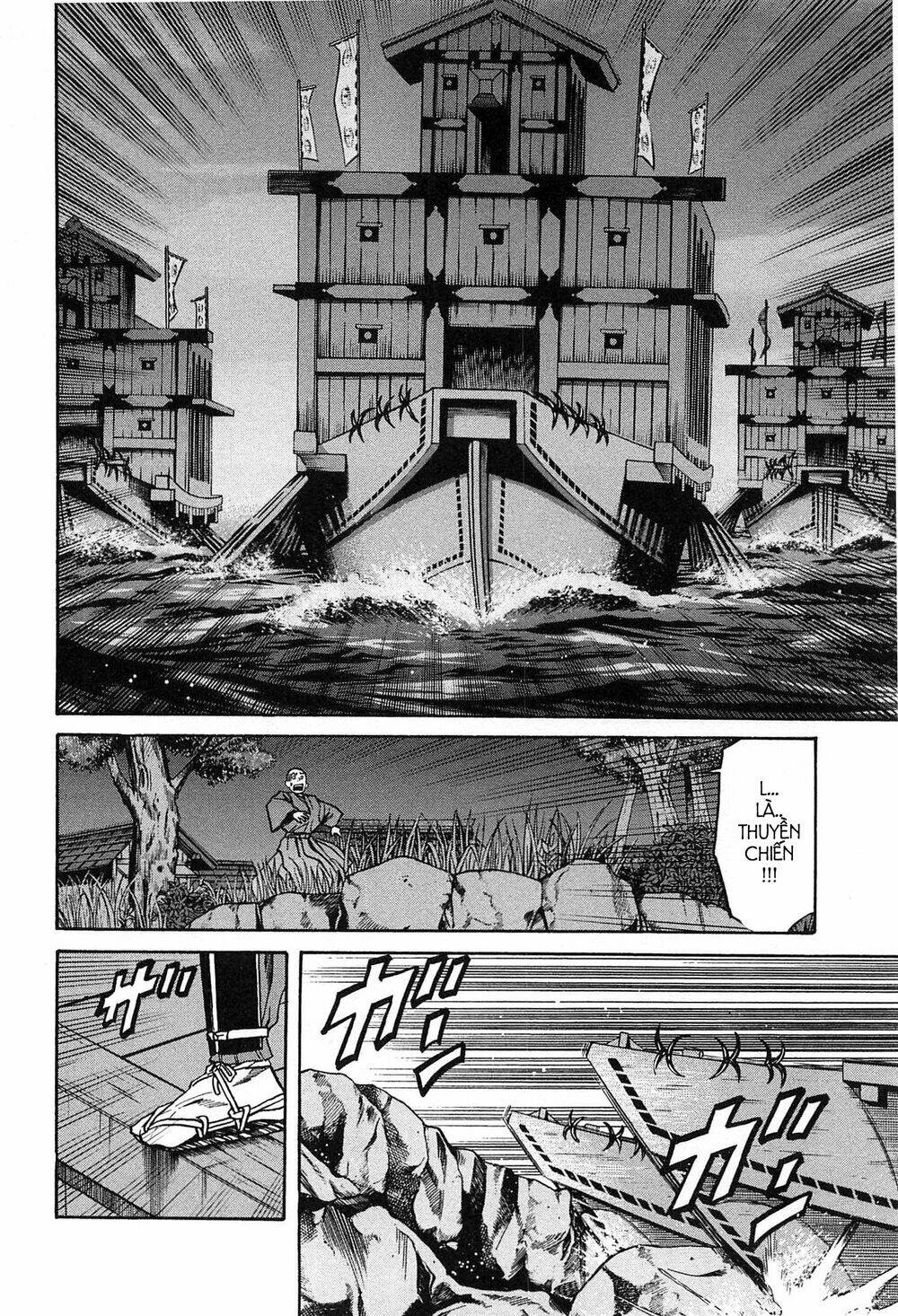 Nobunaga No Chef - Đầu Bếp Của Nobunaga Chương 59 Ảnh 20