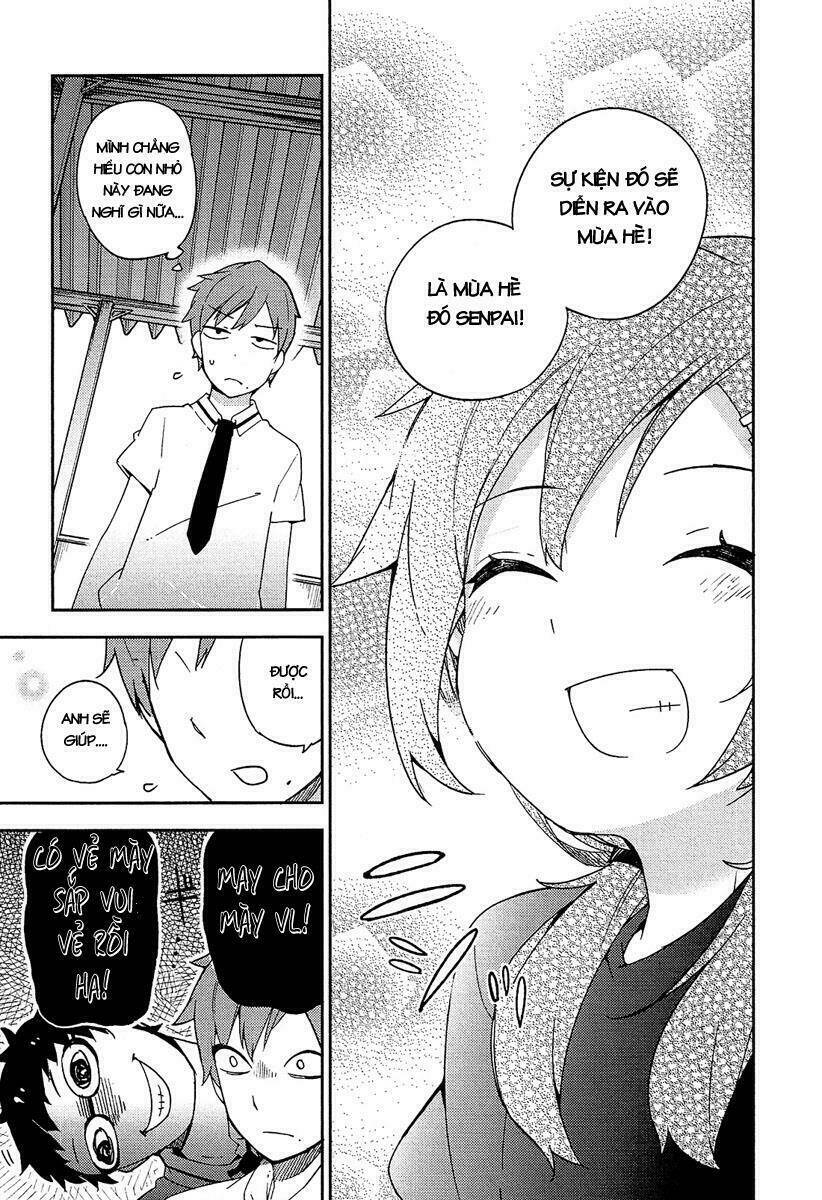 Ookami Shounen Wa Kyou Mo Uso O Kasaneru Chương 12 Ảnh 14