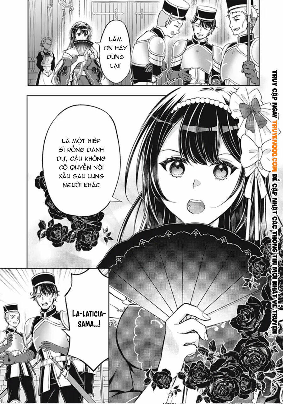 Dantoudai Ni Kieta Densetsu No Akujo Nidome No Jinsei De Wa Gariben Jimi Megane Ni Natte Heion Wo Nozomu Chương 2 Ảnh 21