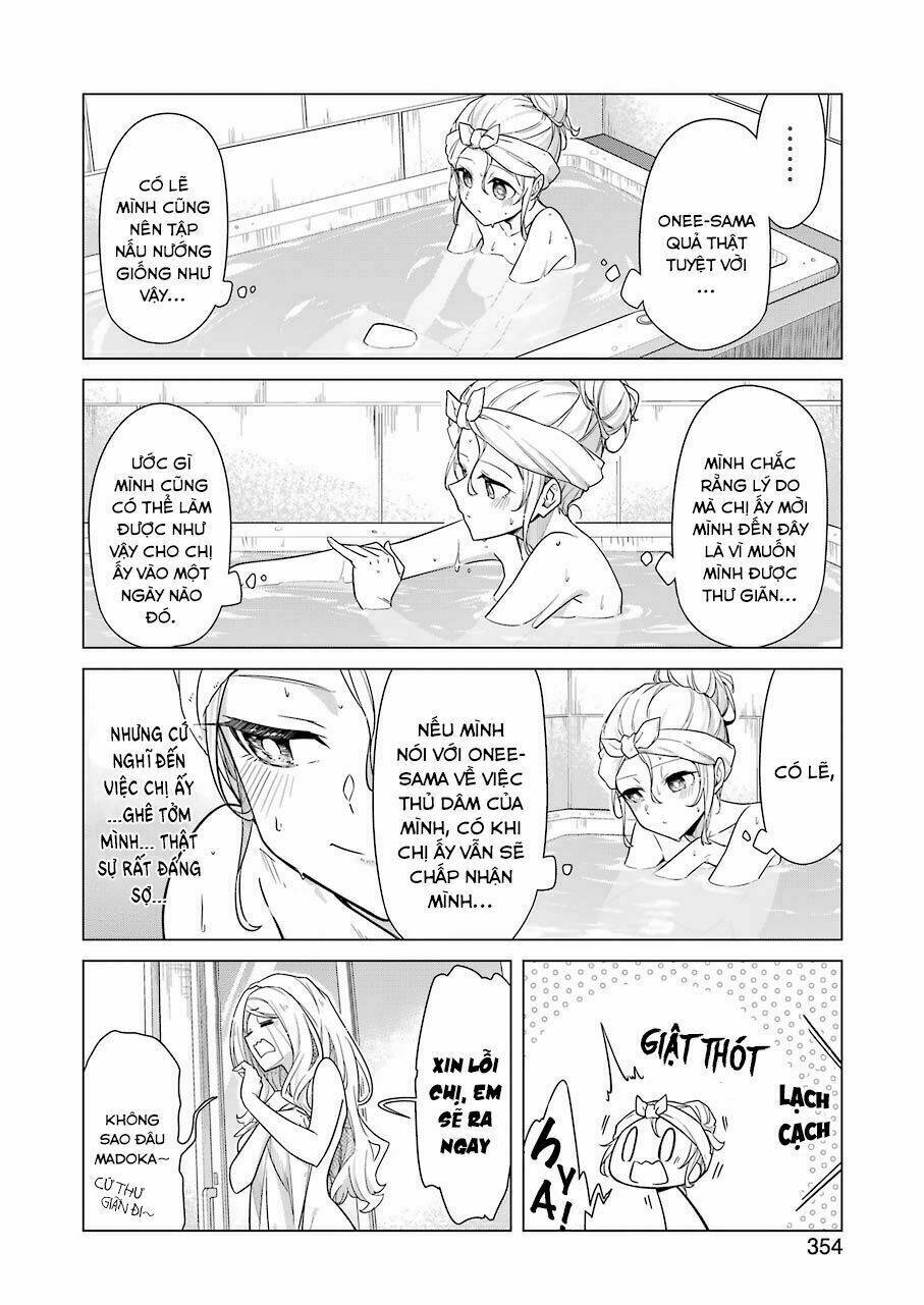 Sensei, Ore Ni Kamawazu Itte Kudasai!! Chương 9 Ảnh 12