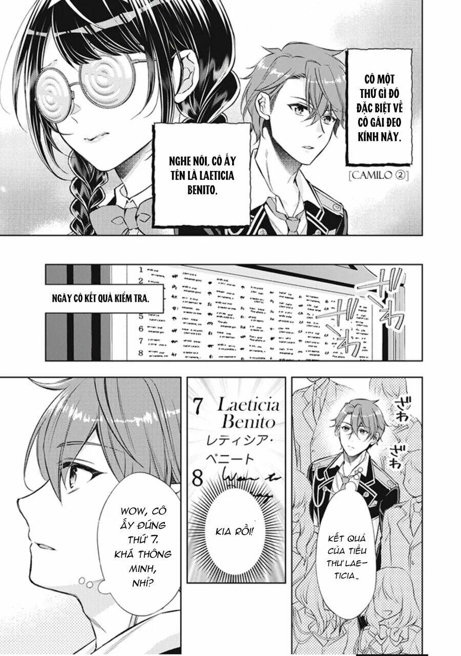 Dantoudai Ni Kieta Densetsu No Akujo Nidome No Jinsei De Wa Gariben Jimi Megane Ni Natte Heion Wo Nozomu Chương 2.5 Ảnh 30