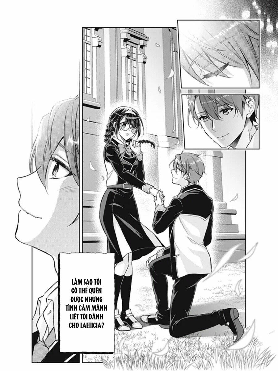 Dantoudai Ni Kieta Densetsu No Akujo Nidome No Jinsei De Wa Gariben Jimi Megane Ni Natte Heion Wo Nozomu Chương 2.5 Ảnh 24