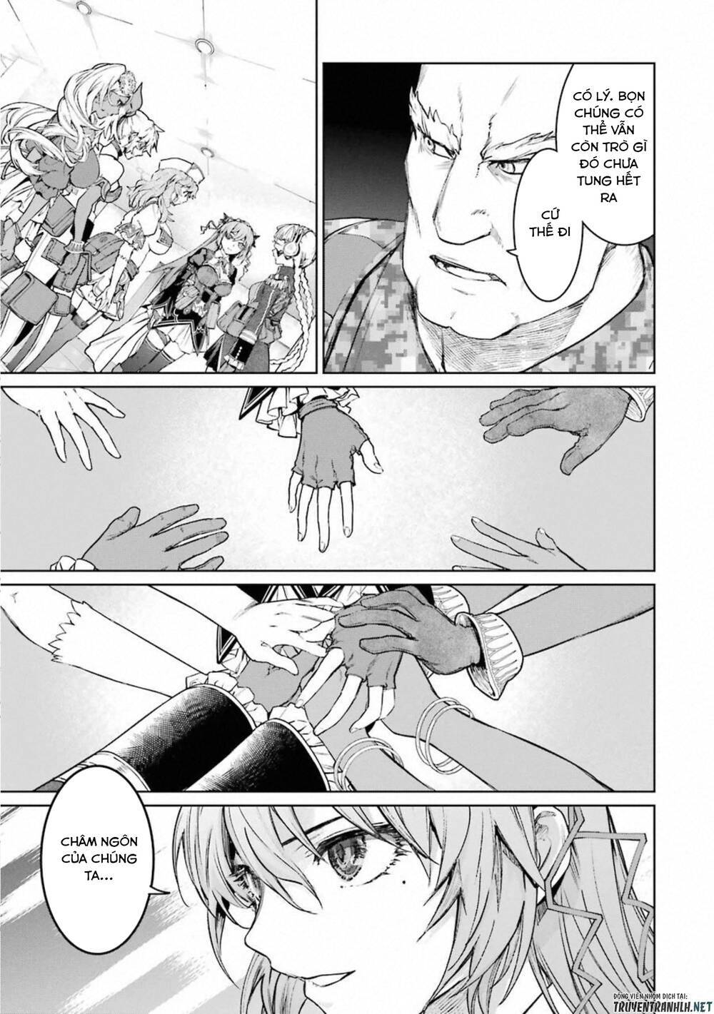 Mahou Shoujo Tokushuusen Asuka Chương 49 Ảnh 14