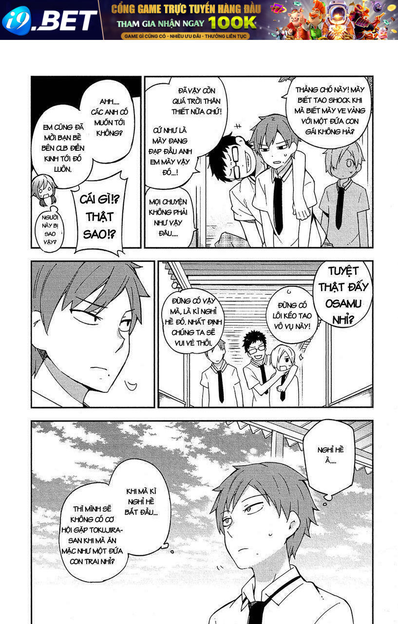 Ookami Shounen Wa Kyou Mo Uso O Kasaneru Chương 12 Ảnh 15