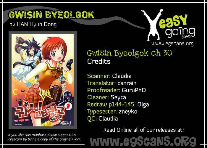 Gwisin Byeolgok - Bí Kíp Của Quỷ Chương 30 Ảnh 24