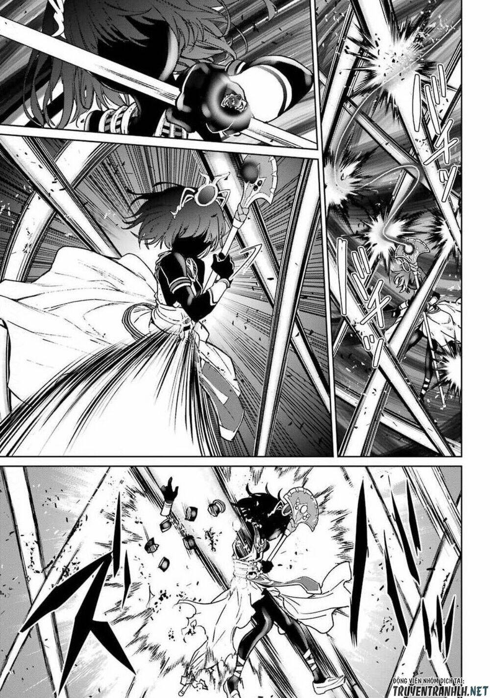 Mahou Shoujo Tokushuusen Asuka Chương 58 Ảnh 16