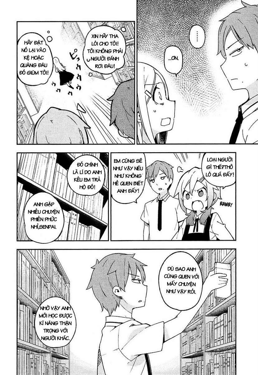 Ookami Shounen Wa Kyou Mo Uso O Kasaneru Chương 11 Ảnh 10