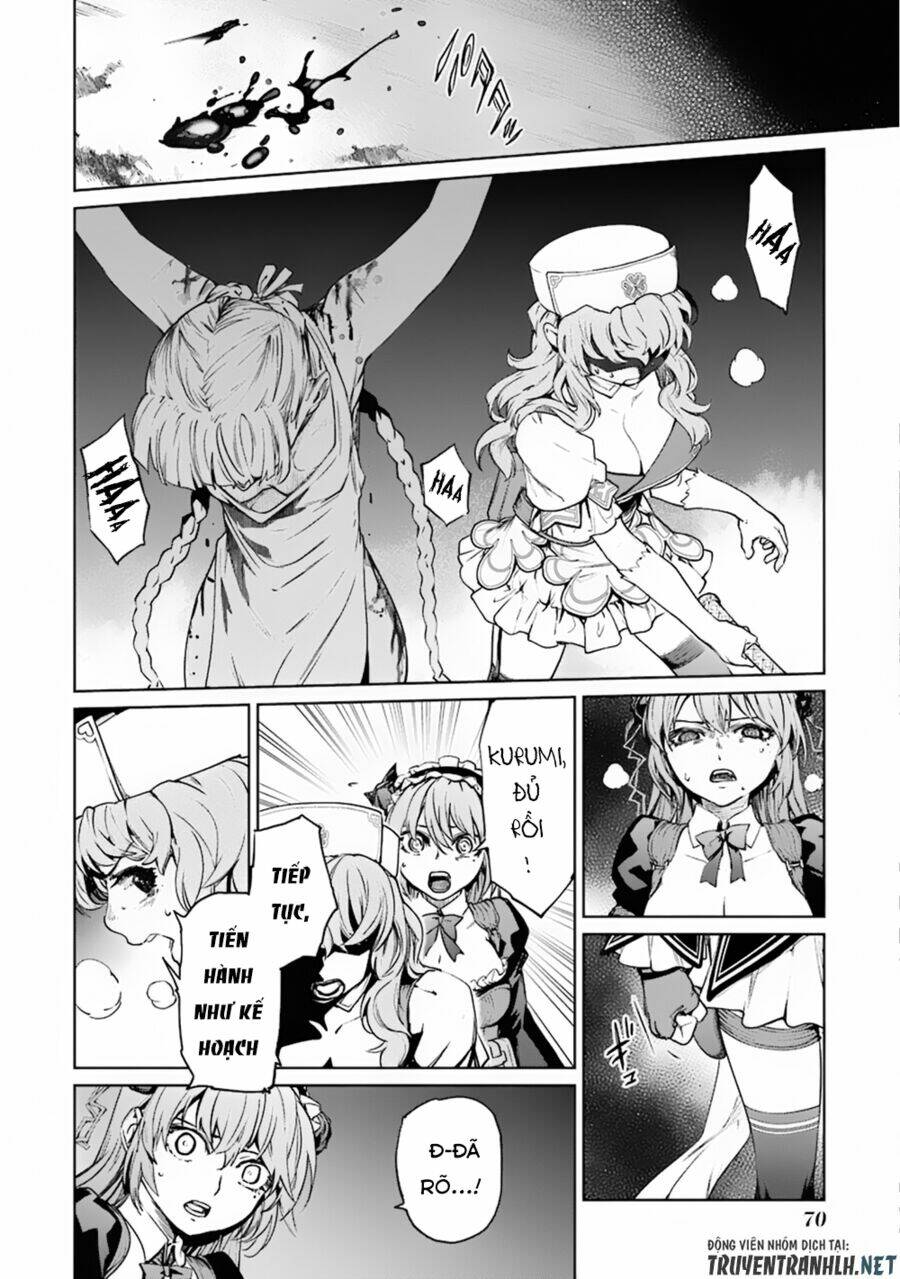 Mahou Shoujo Tokushuusen Asuka Chương 45 Ảnh 11