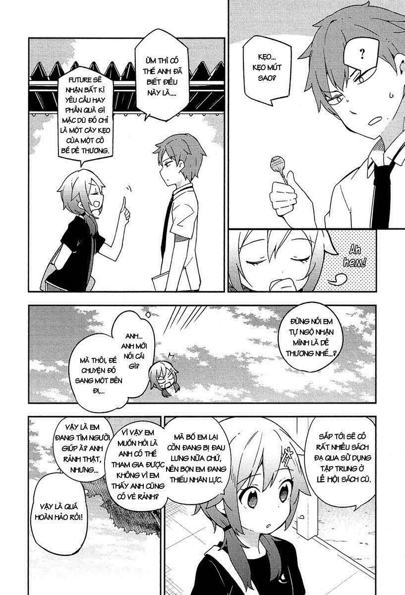 Ookami Shounen Wa Kyou Mo Uso O Kasaneru Chương 12 Ảnh 13