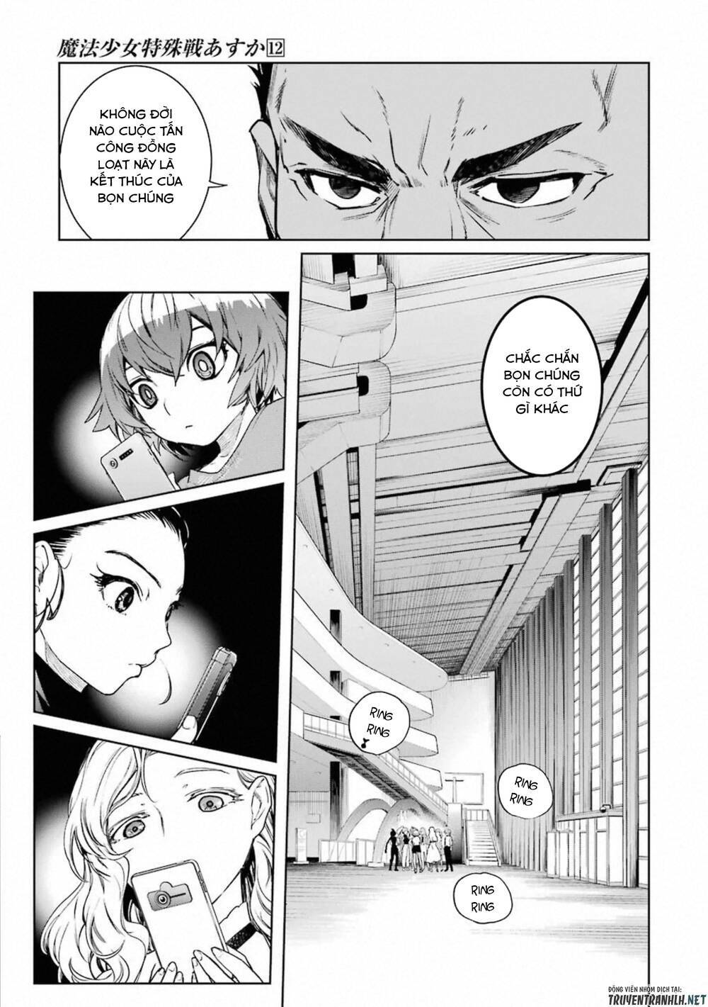 Mahou Shoujo Tokushuusen Asuka Chương 48 Ảnh 30