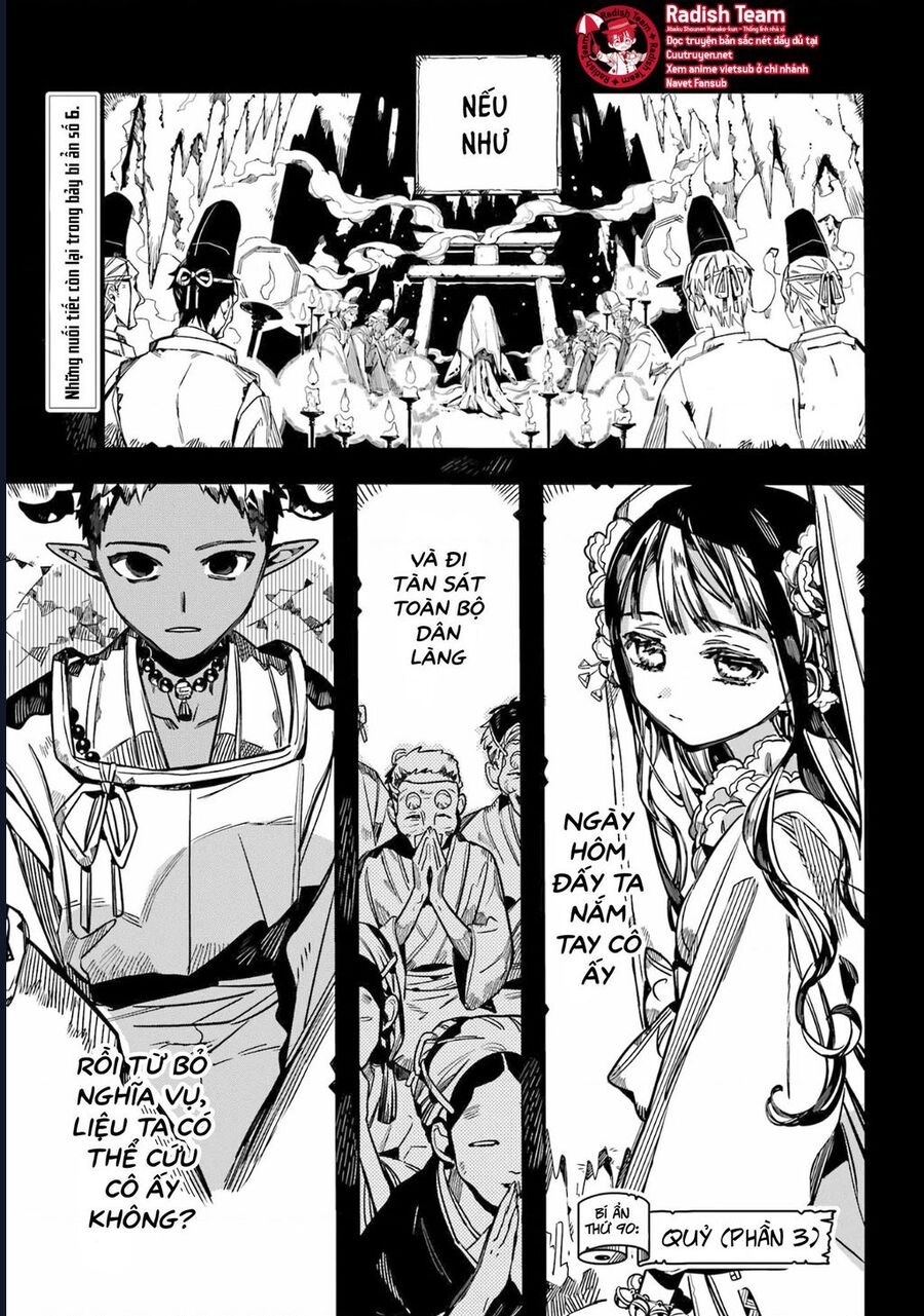Hanako-Kun Nhà Xí Chương 90 Ảnh 8