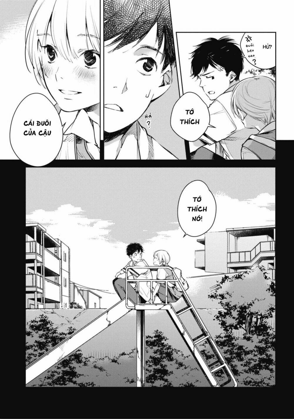 Okashiratsuki Chương 1 Ảnh 39