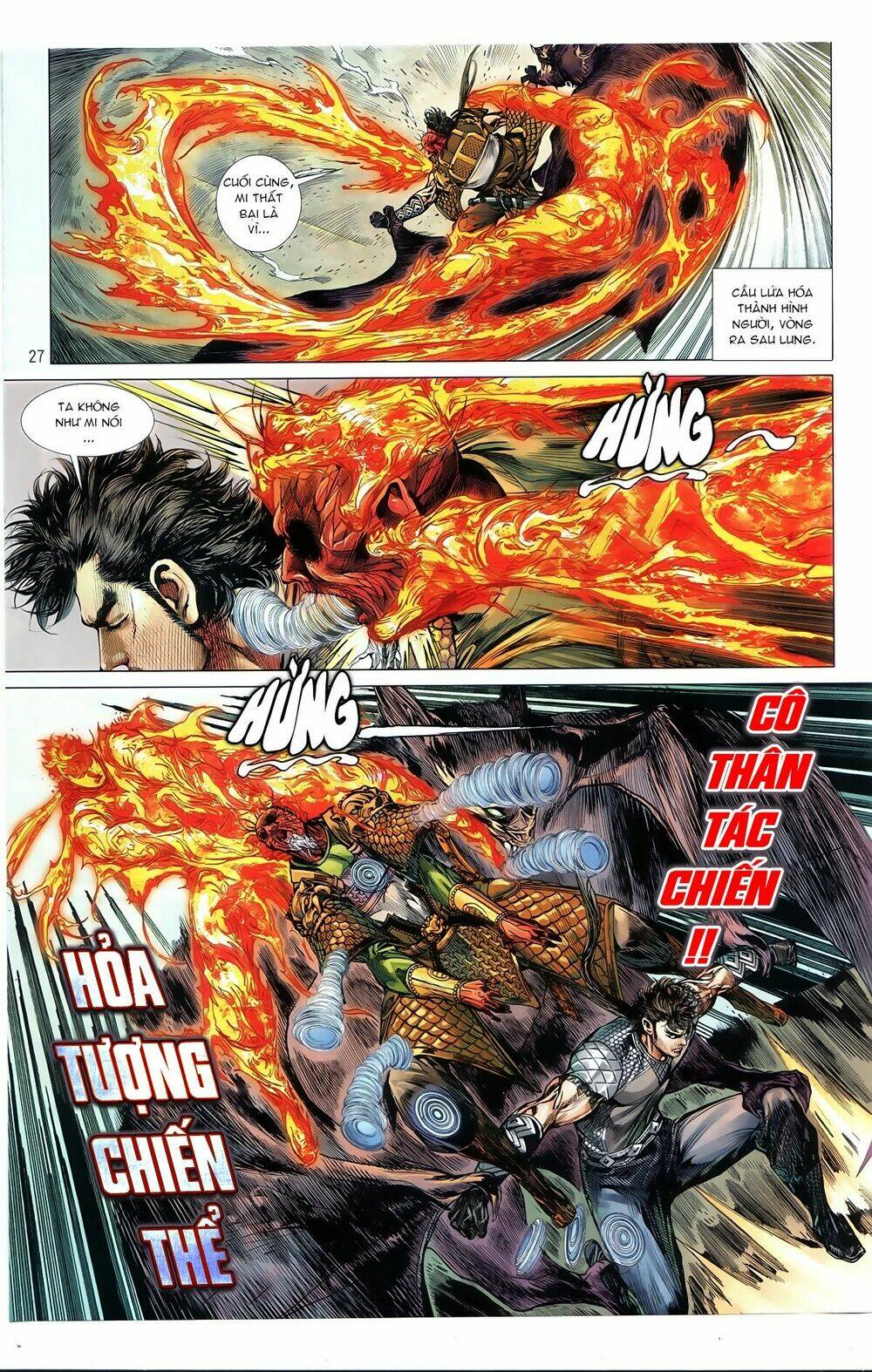 Thiết Tướng Tung Hoành Chương 240.2 Ảnh 8