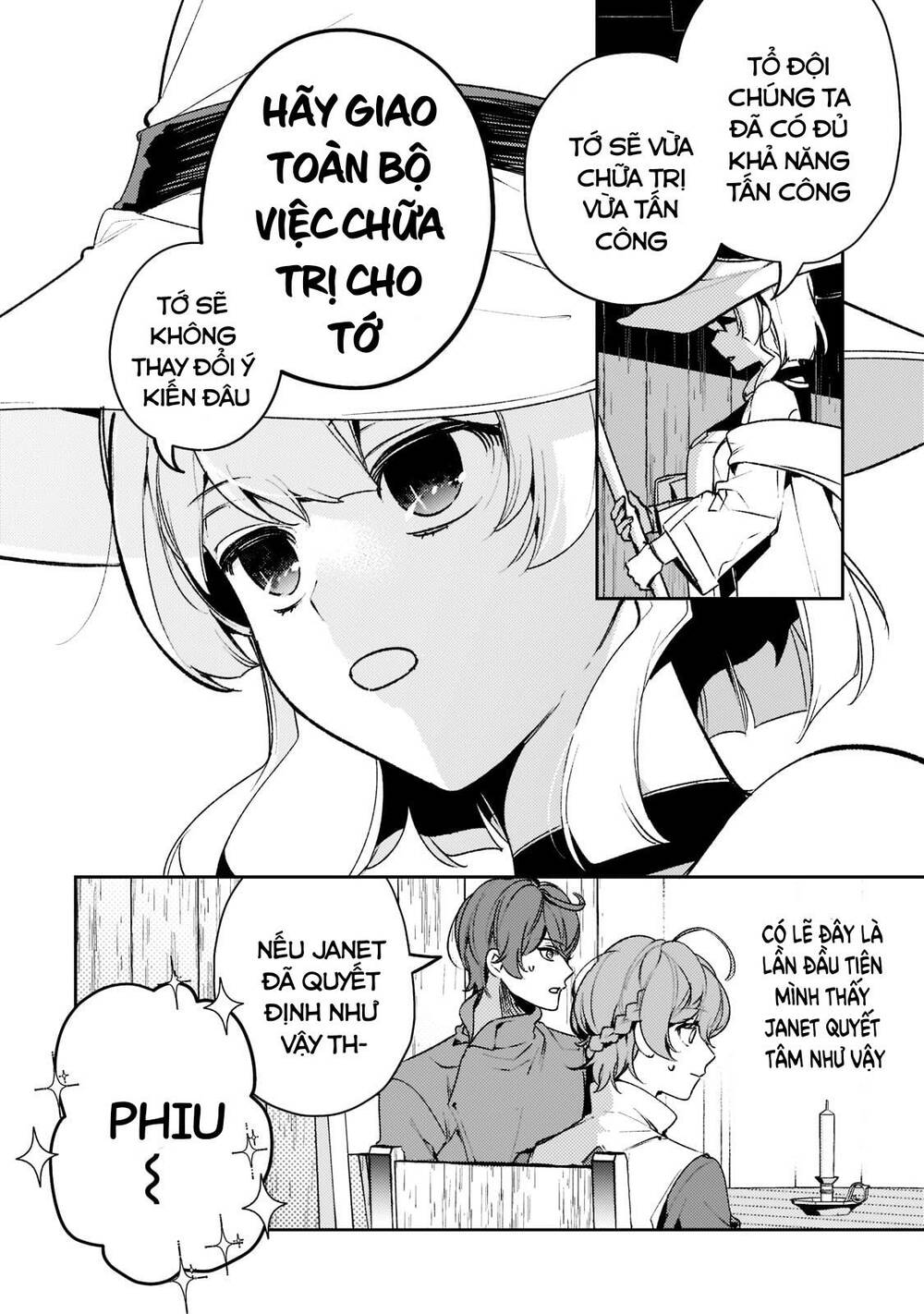Kurotonbi No Seija ~Tsuihou Sareta Kaifuku Jutsushi Wa, Ariamaru Maryoku De Yami Mahou Wo Kiwameru Chương 11 Ảnh 4