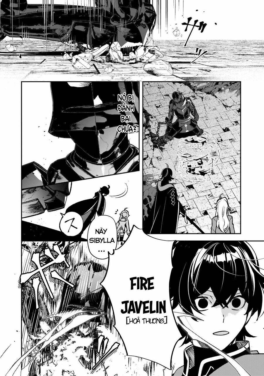Kurotonbi No Seija ~Tsuihou Sareta Kaifuku Jutsushi Wa, Ariamaru Maryoku De Yami Mahou Wo Kiwameru Chương 9 Ảnh 7