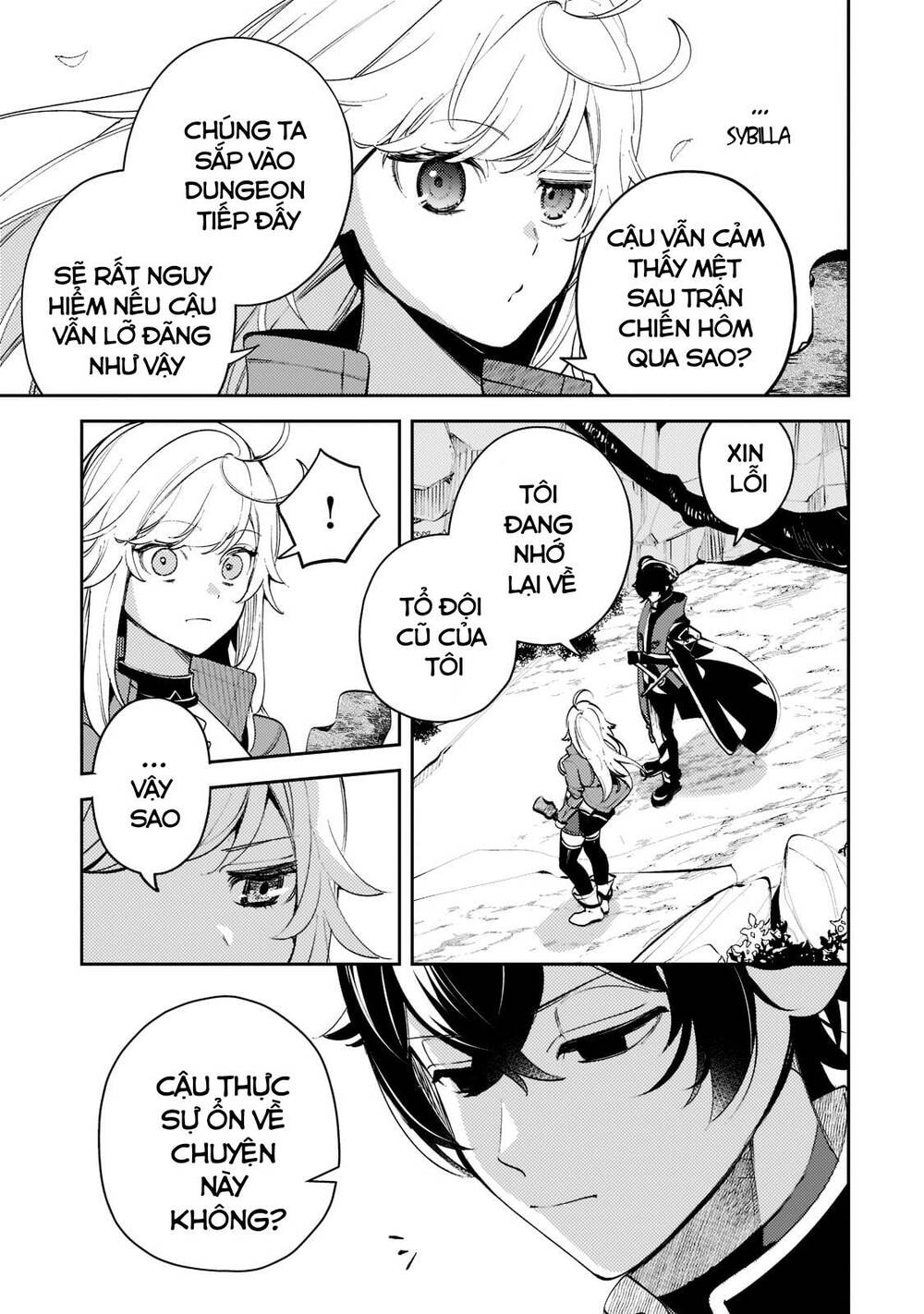 Kurotonbi No Seija ~Tsuihou Sareta Kaifuku Jutsushi Wa, Ariamaru Maryoku De Yami Mahou Wo Kiwameru Chương 8 Ảnh 7