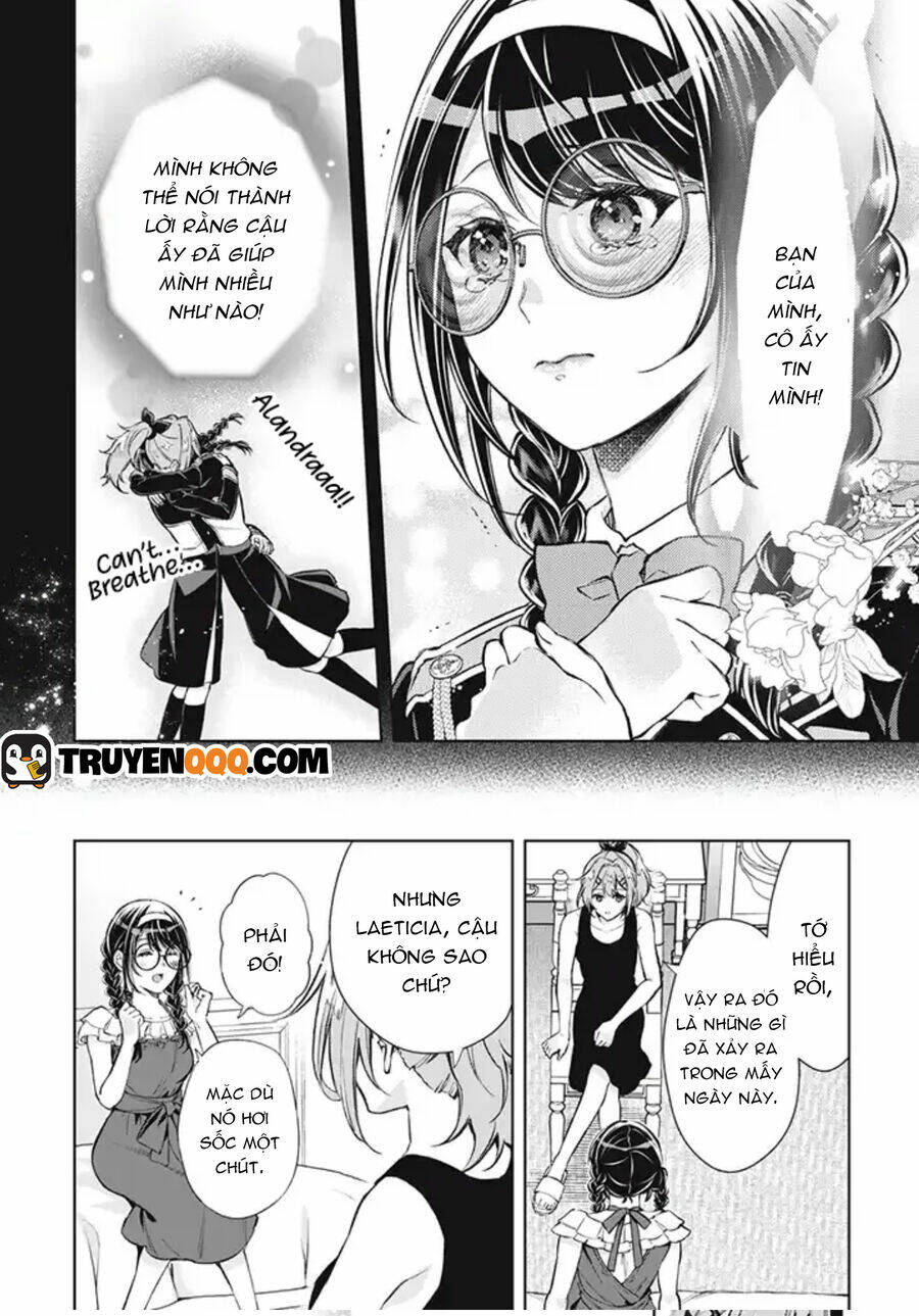 Dantoudai Ni Kieta Densetsu No Akujo Nidome No Jinsei De Wa Gariben Jimi Megane Ni Natte Heion Wo Nozomu Chương 3.5 Ảnh 5