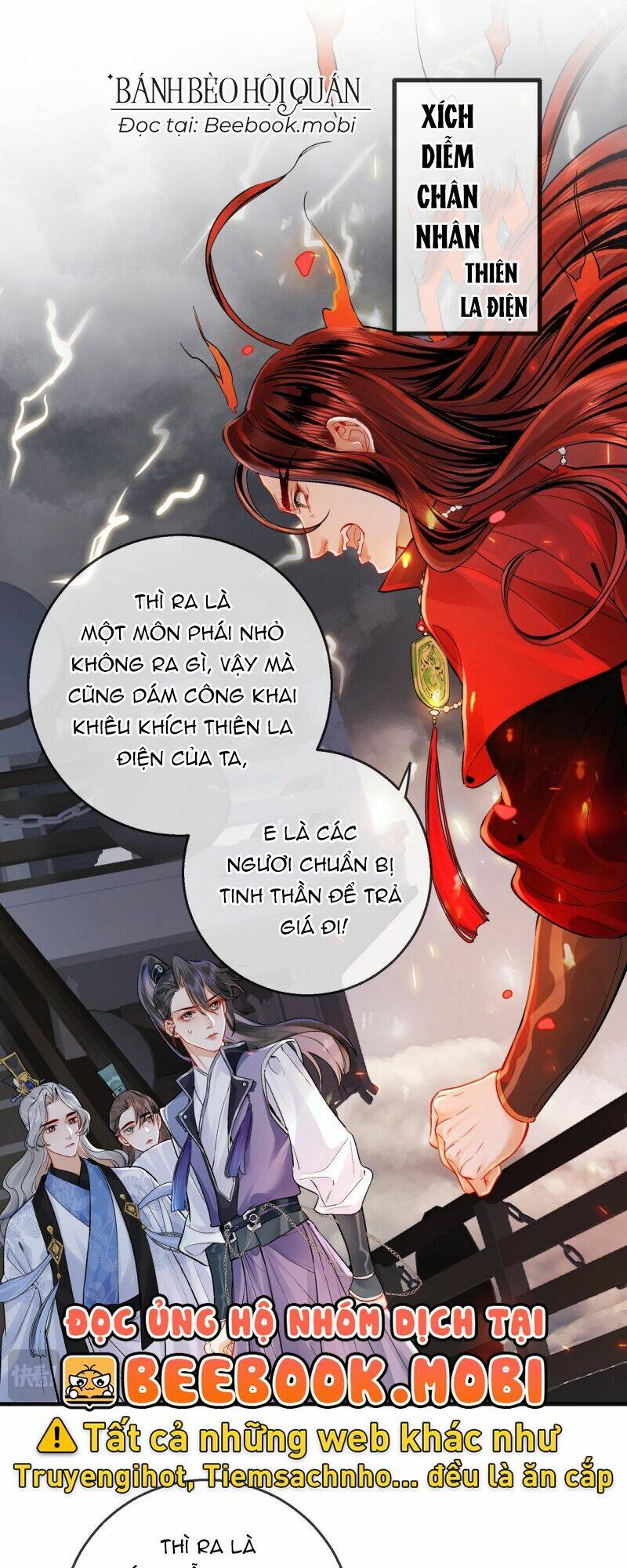 Vi Đồ Bất Kính Chương 7 Ảnh 3