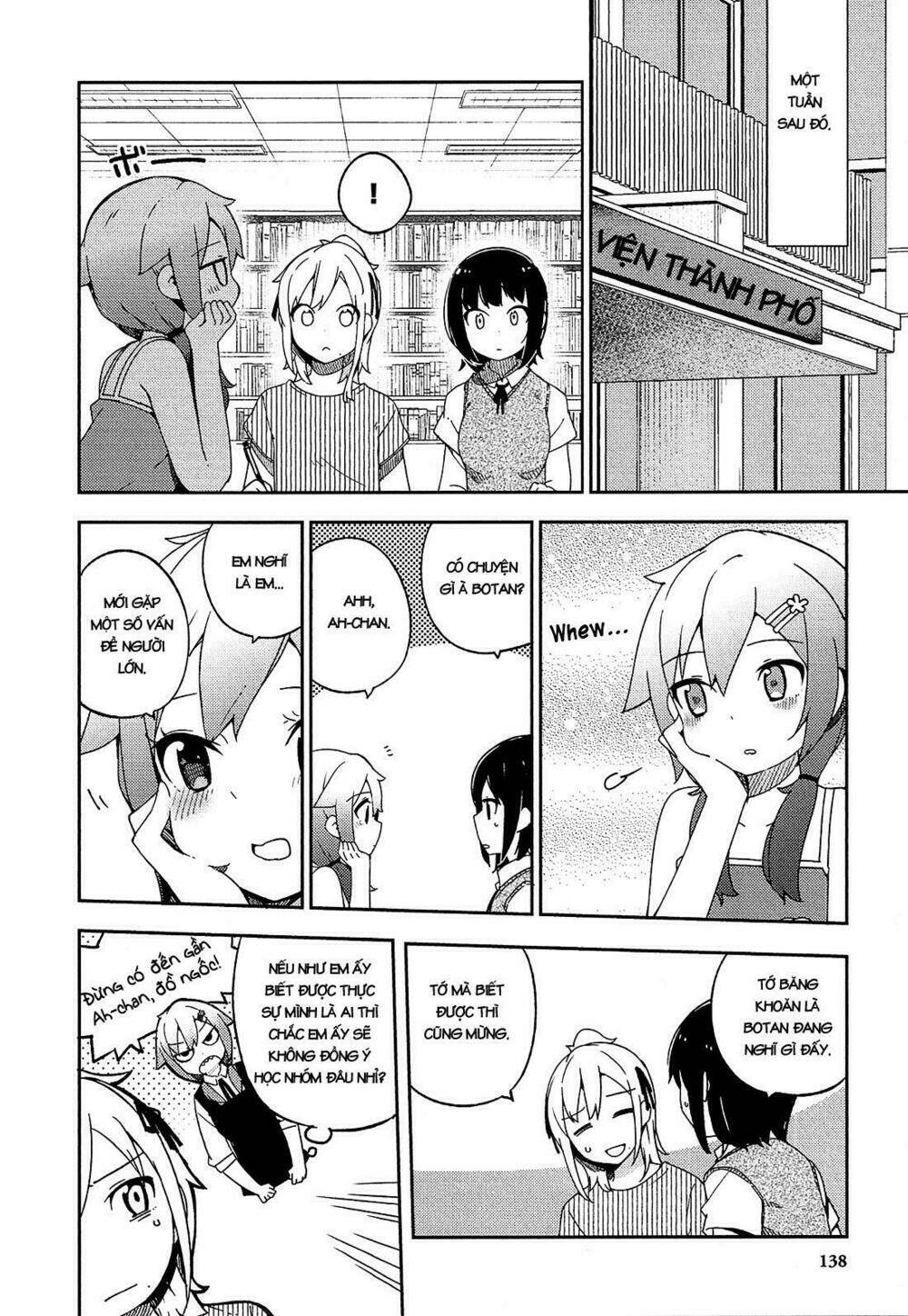 Ookami Shounen Wa Kyou Mo Uso O Kasaneru Chương 17 Ảnh 19