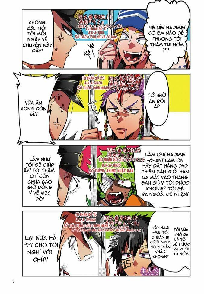 Nanbaka Chương 1 Ảnh 6