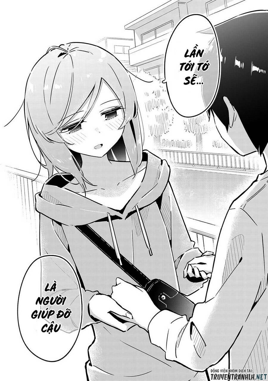 Itsumo Shio Taiou Na Osananajimi Da Kedo, Ore Ni Kataomoi Shiteiru No Ga Bare Bare De Kawaii Chương 9 Ảnh 22