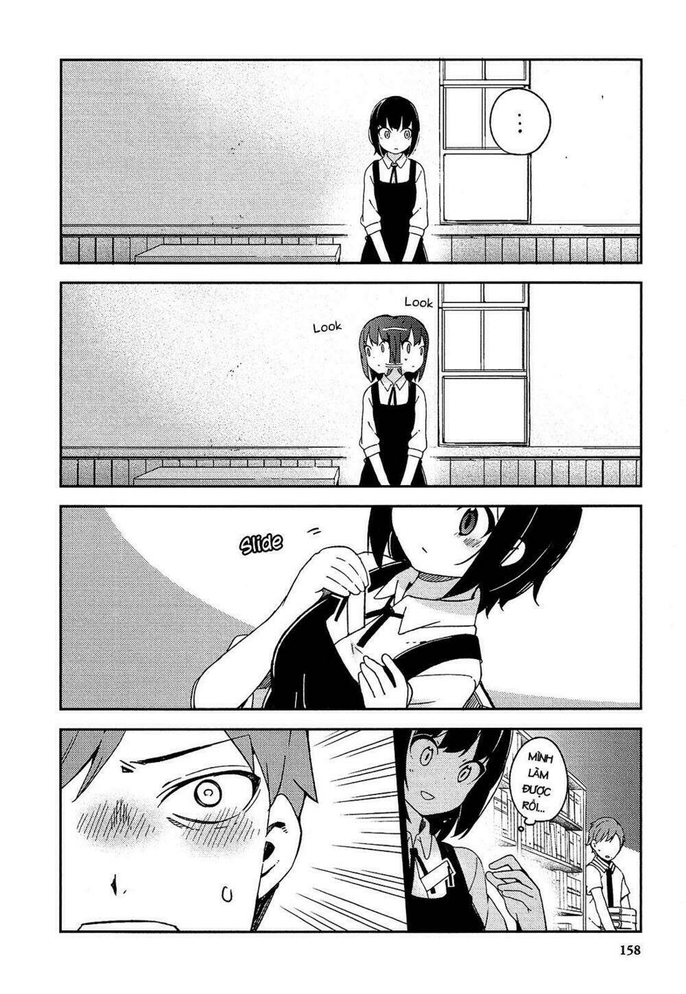 Ookami Shounen Wa Kyou Mo Uso O Kasaneru Chương 17 Ảnh 38